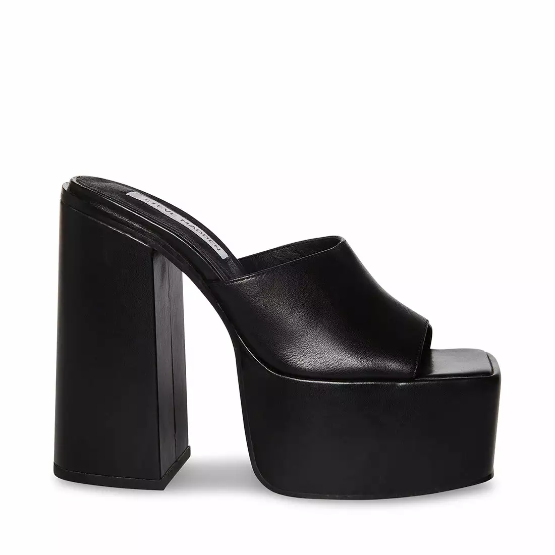Best Pirce 🌟 SteveMadden TRIXIE BLACK LEATHER 🌟 11 Best Pirce 🌟 SteveMadden TRIXIE BLACK LEATHER 🌟 - Image 9