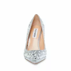Cheapest 🌟 SteveMadden VETA RHINESTONES 🛒 -Steve Madden Sales Store STEVEMADDEN SHOES TS91510 30 SILVER FRONT deafbb31 b6cb 44e2 8dd1 7ab27202ed8e