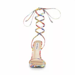 Discount 😍 SteveMadden UPLIFT YELLOW MULTI 🎁 20 Discount 😍 SteveMadden UPLIFT YELLOW MULTI 🎁 -Steve Madden Sales Store STEVEMADDEN SHOES UPLIFT YELLOW MULTI FRONT