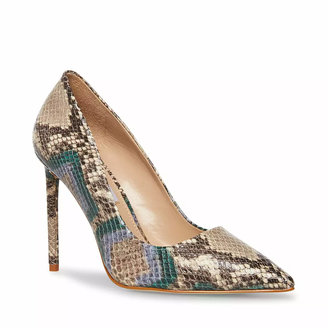 Best deal ❤️ SteveMadden VALA NATURAL/BLUE 🧨 4 Best deal ❤️ SteveMadden VALA NATURAL/BLUE 🧨 - Image 2