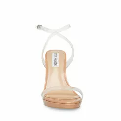 Cheap 🌟 SteveMadden WAFER CLEAR 🧨 -Steve Madden Sales Store STEVEMADDEN SHOES WAFER CLEAR FRONT