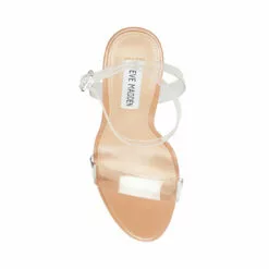 Cheap 🌟 SteveMadden WAFER CLEAR 🧨 -Steve Madden Sales Store STEVEMADDEN SHOES WAFER CLEAR TOP