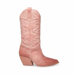 Deals 🛒 SteveMadden WEST PINK LEATHER ⭐