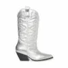 Budget โ SteveMadden WEST SILVER LEATHER ๐ฏ 1 Budget โ SteveMadden WEST SILVER LEATHER ๐ฏ -Steve Madden Sales Store STEVEMADDEN SHOES WEST SILVER SIDE 4