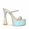 Best Sale 😍 SteveMadden ZAYNE-R IRIDESCENT 🛒 1 Best Sale 😍 SteveMadden ZAYNE-R IRIDESCENT 🛒 -Steve Madden Sales Store STEVEMADDEN SHOES ZAYNE R IRIDESCENT SIDE