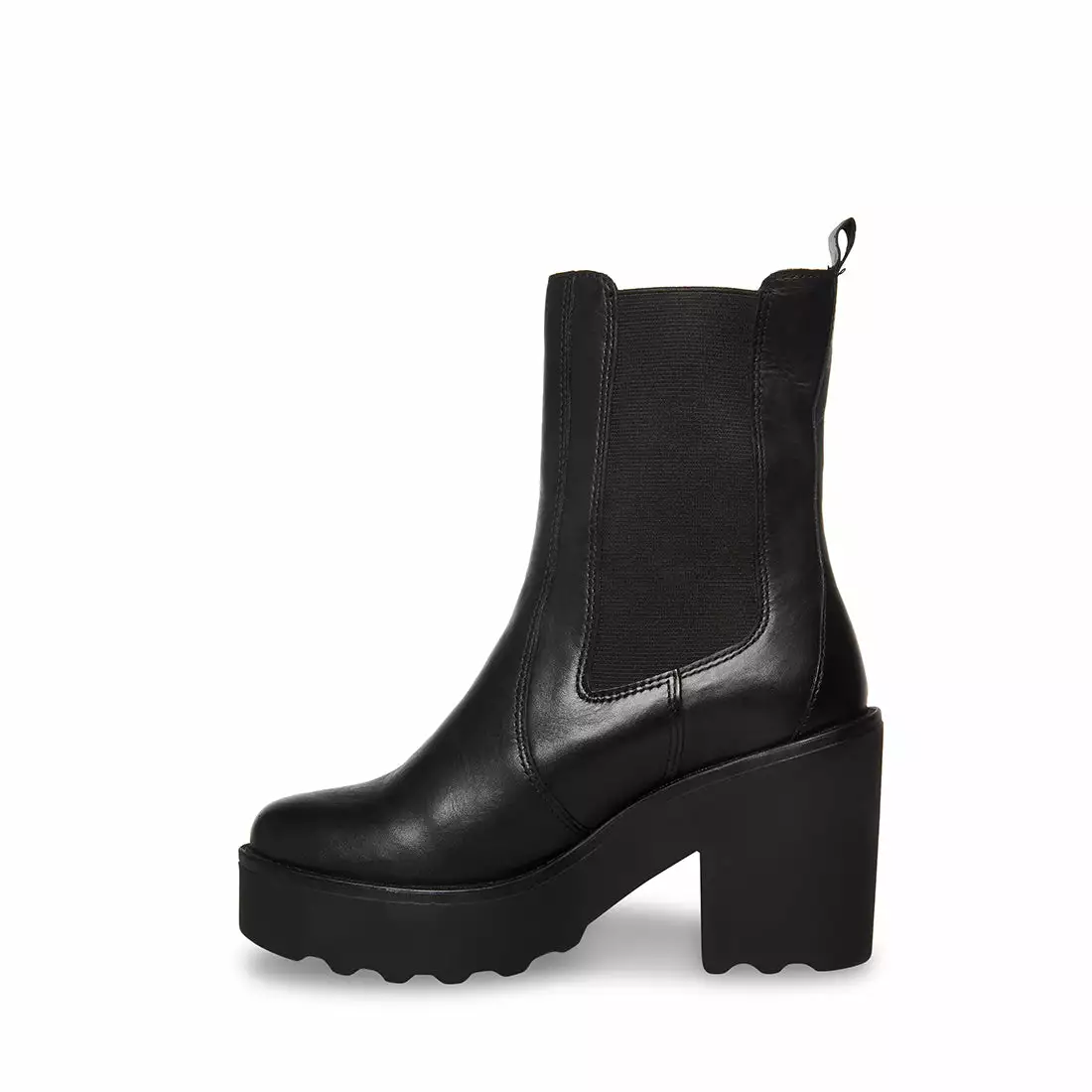 New 🛒 SteveMadden ANDARA BLACK LEATHER 🎁 5 New 🛒 SteveMadden ANDARA BLACK LEATHER 🎁 - Image 3