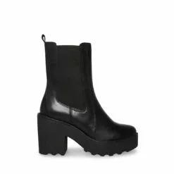 New 🛒 SteveMadden ANDARA BLACK LEATHER 🎁 13 New 🛒 SteveMadden ANDARA BLACK LEATHER 🎁 -Steve Madden Sales Store STEVEMADDE SHOES ANDARA BLACK LEATHER SIDE 1