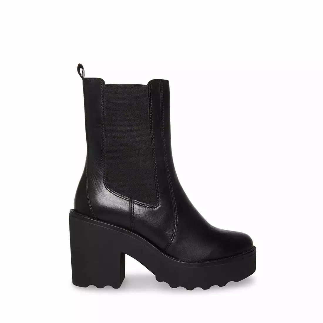New 🛒 SteveMadden ANDARA BLACK LEATHER 🎁 8 New 🛒 SteveMadden ANDARA BLACK LEATHER 🎁 - Image 6