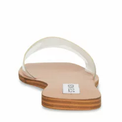 Wholesale 👍 SteveMadden ISABEL CLEAR ❤️ -Steve Madden Sales Store STEVEMADDE SHOES ISABEL CLEAR BACK