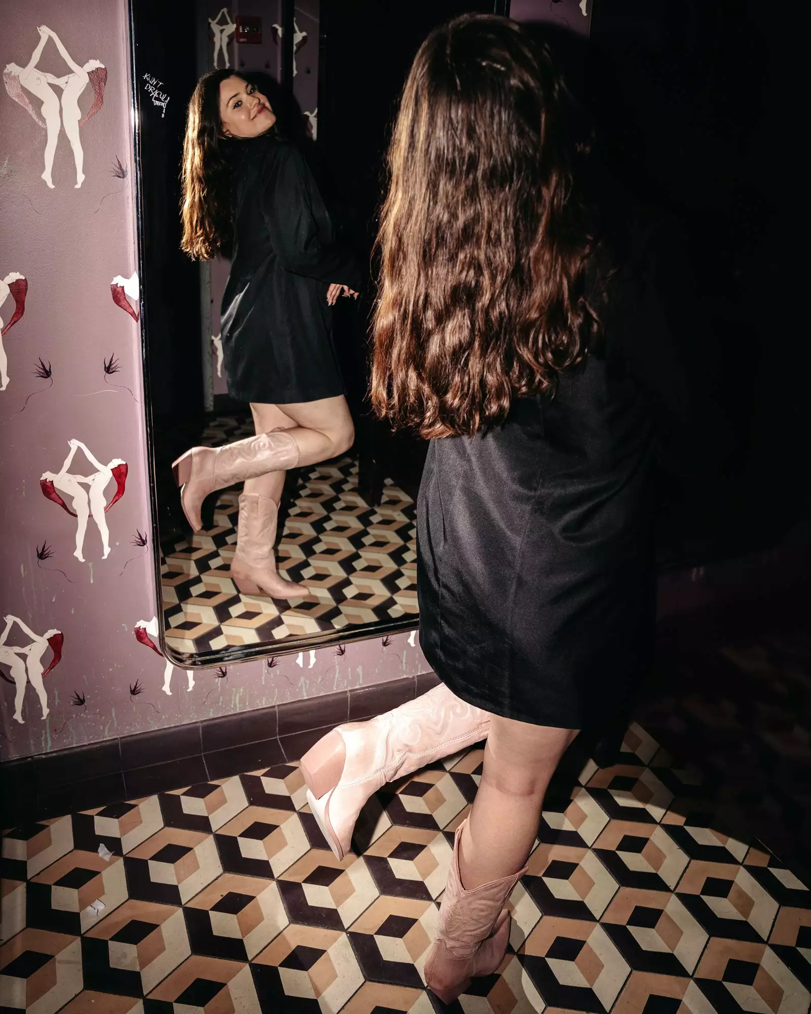 Deals ๐ SteveMadden WEST PINK LEATHER โญ 9 Deals ๐ SteveMadden WEST PINK LEATHER โญ - Image 7