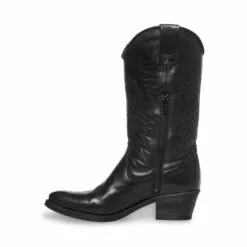 Hot Sale 🌟 SteveMadden HAYWARD BLACK LEATHER 🎁 -Steve Madden Sales Store stevemadden shoes hayward black leather inside