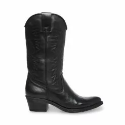Hot Sale 🌟 SteveMadden HAYWARD BLACK LEATHER 🎁